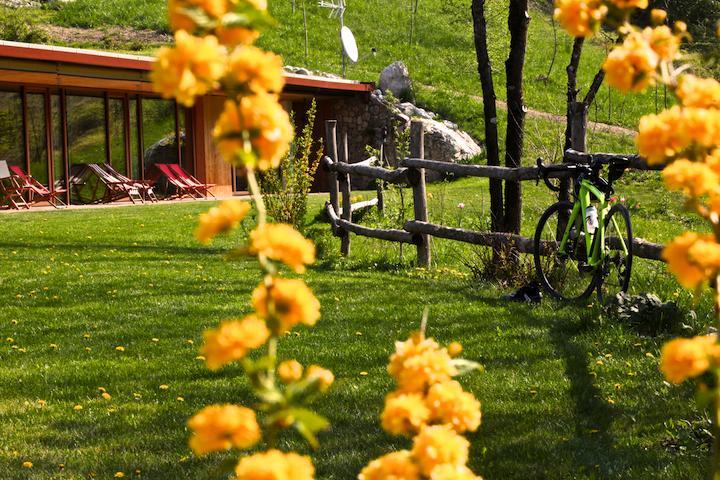 Casariga Bed & Breakfast Comano Terme Exterior foto